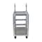 Vestil Aluminum Stock Picker with Steel Ladder, 40 In. x 21-7/8 In. x 50-3/16 In., 660 lb Capacity SPA2-2236 - alternate 4